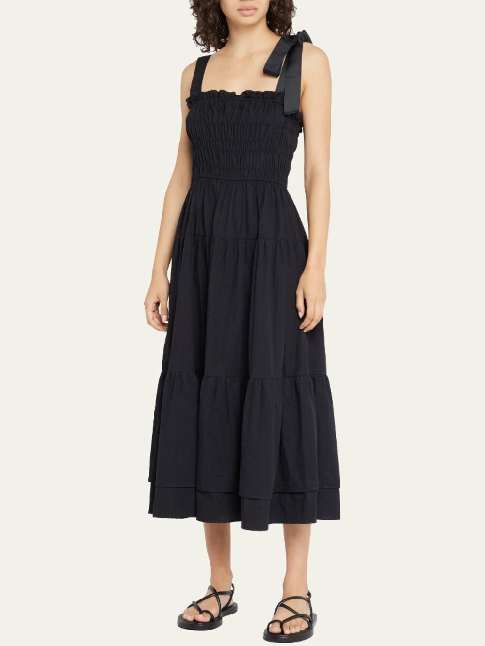 Ciao Lucia Pirro Midi Dress in Navy Size XS